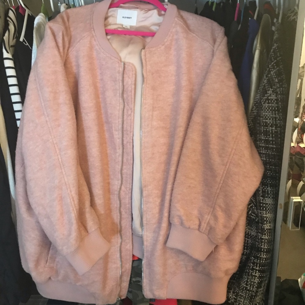 Old Navy wool jacket 4x